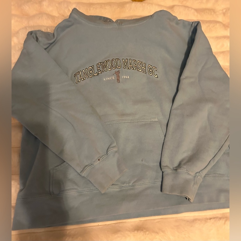 Blue Tanglewood Marsh GC Sweatshirt
